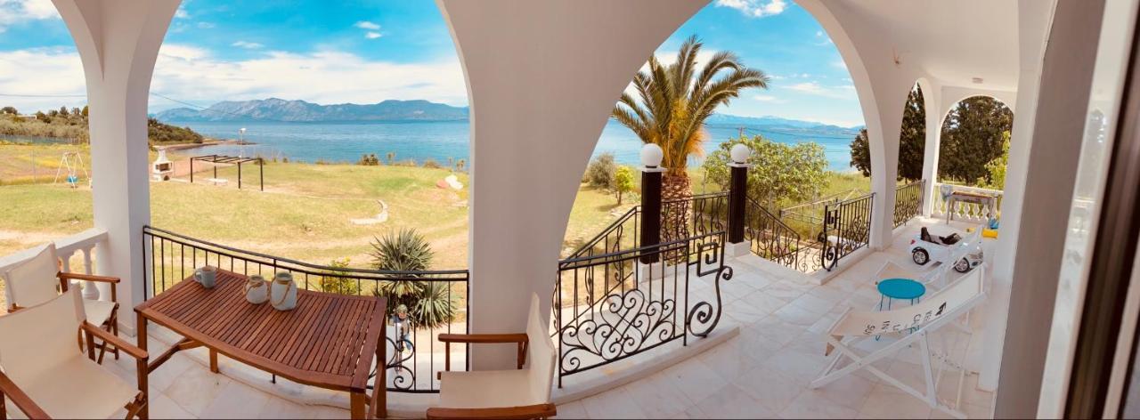 شقة Magic House At Halkida 1M From The Beach! Chalkís المظهر الخارجي الصورة